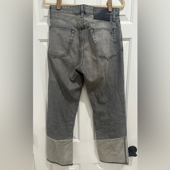 rag & bone Maya High Rise Ankle Straight Jeans - Picture 4 of 6